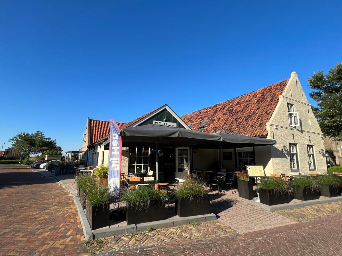 Bij Hen Op Ameland Hotel Холум Екстериор снимка