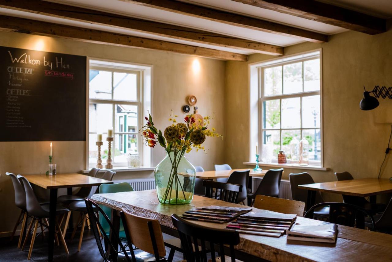 Bij Hen Op Ameland Hotel Холум Екстериор снимка