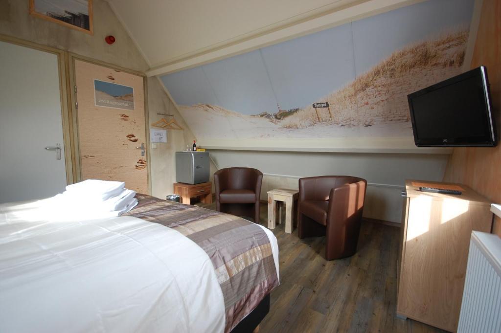 Bij Hen Op Ameland Hotel Холум Стая снимка